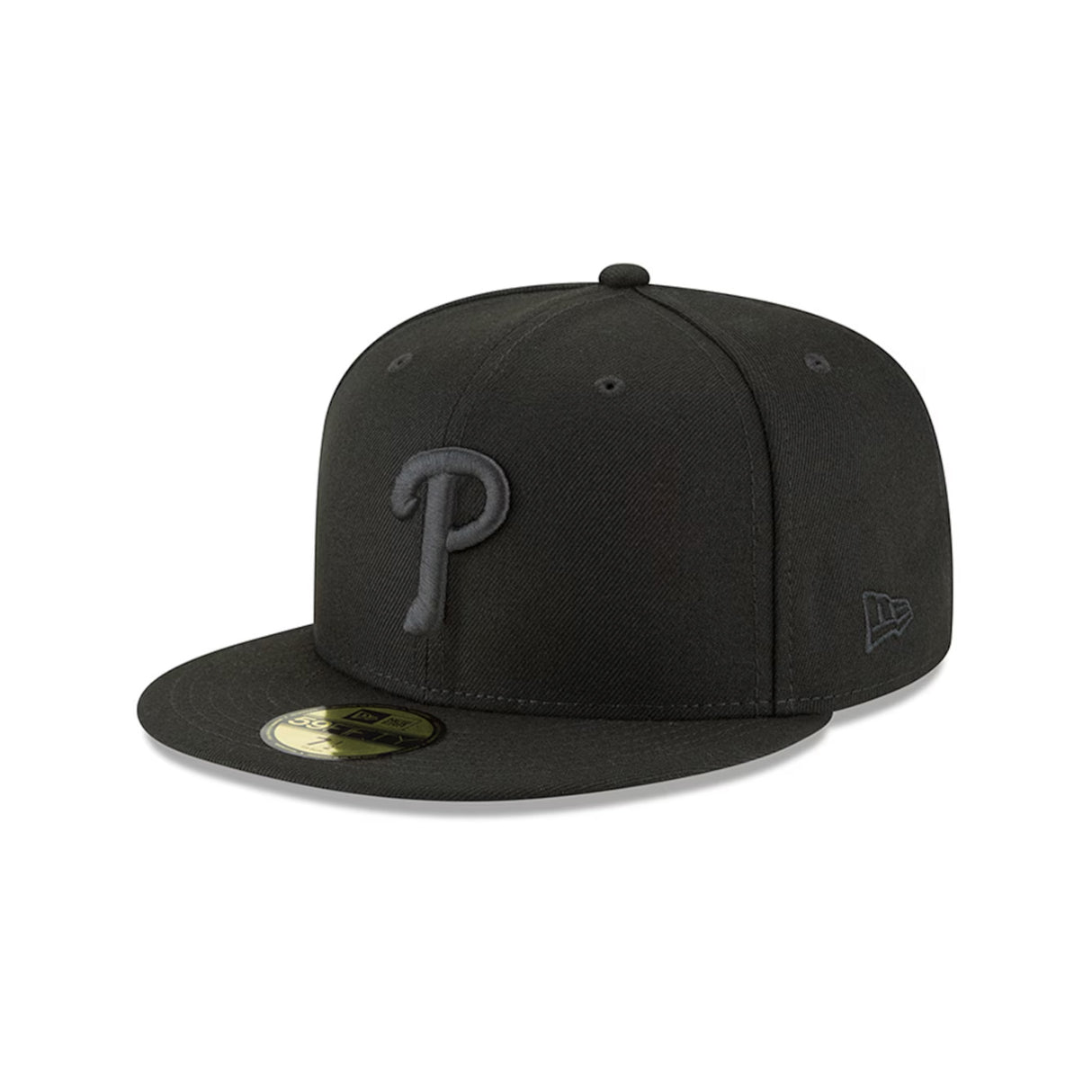 Philadelphia Phillies Black & Gray 59FIFTY Fitted Hat