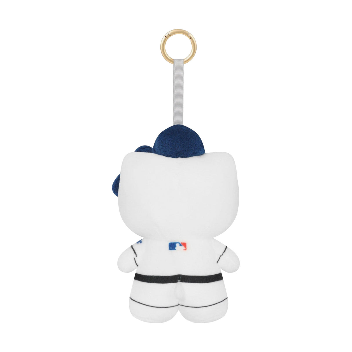 Los Angeles Dodgers Hello Kitty 7" Plush Bag Charm Keychain