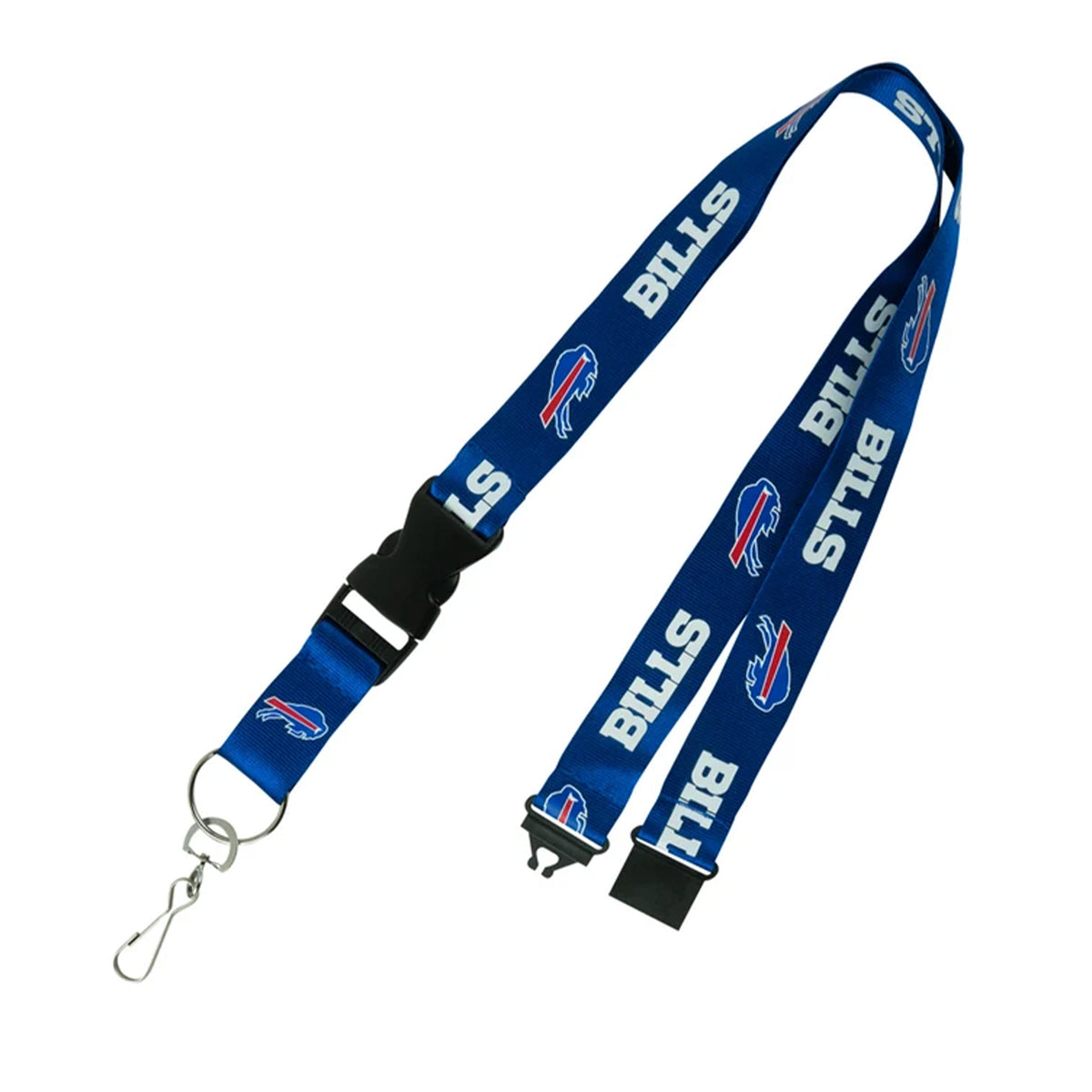 Buffalo Bills Blue Lanyard