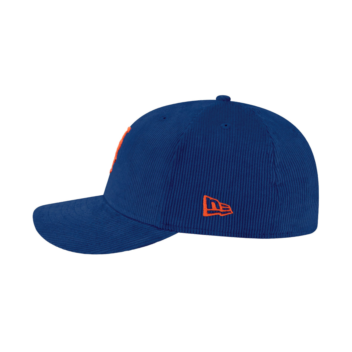 New York Mets Seinfeld Blue Corduroy 59FIFTY Pre-Curved Fitted Hat