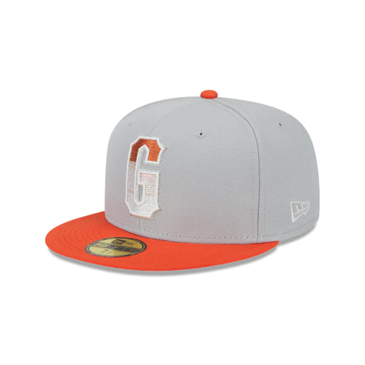 San Francisco Giants Gray Orange Alternate Logo 59FIFTY Fitted Hat
