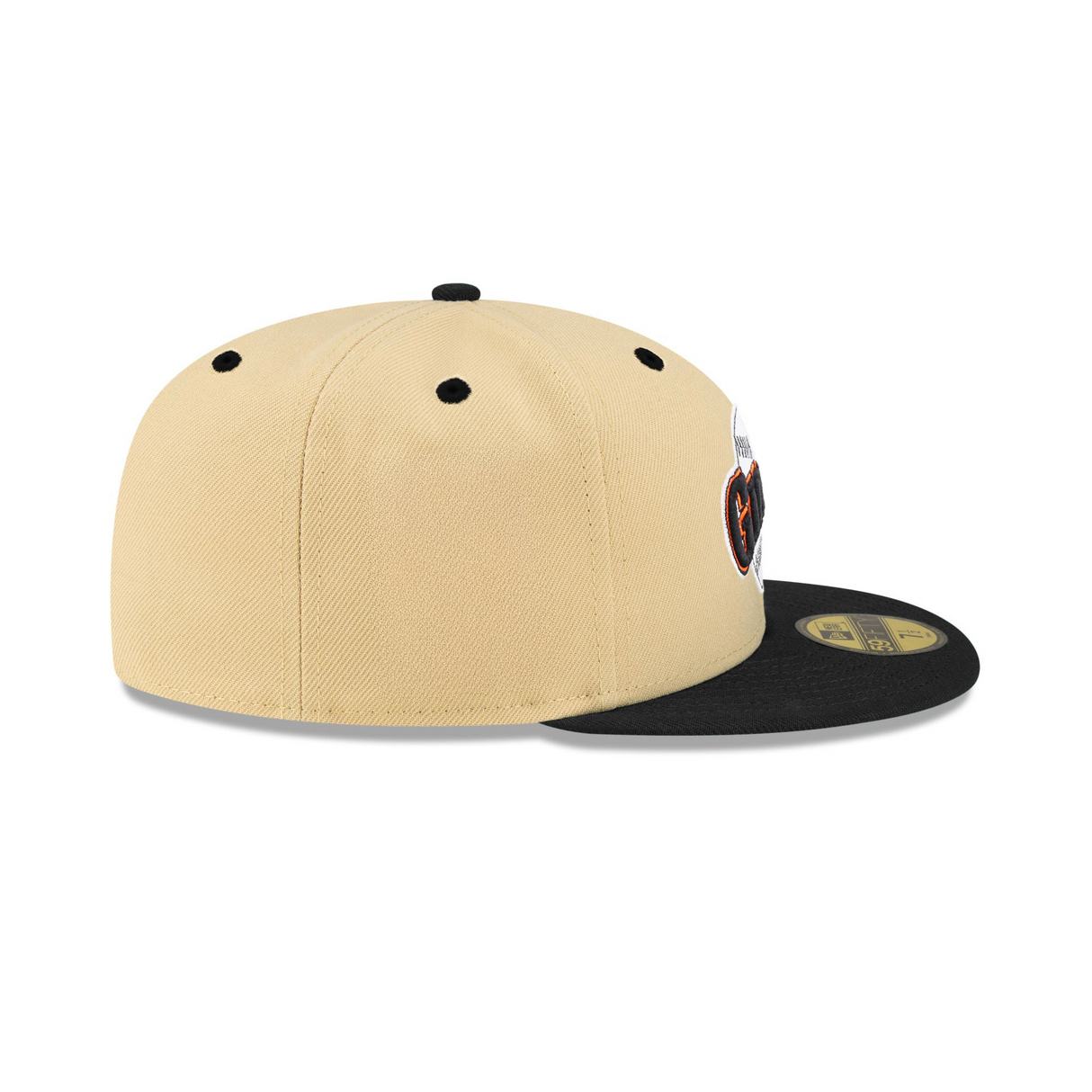San Francisco Giants Cooperstown Collection Gold & Black 59FIFTY Fitted Hat