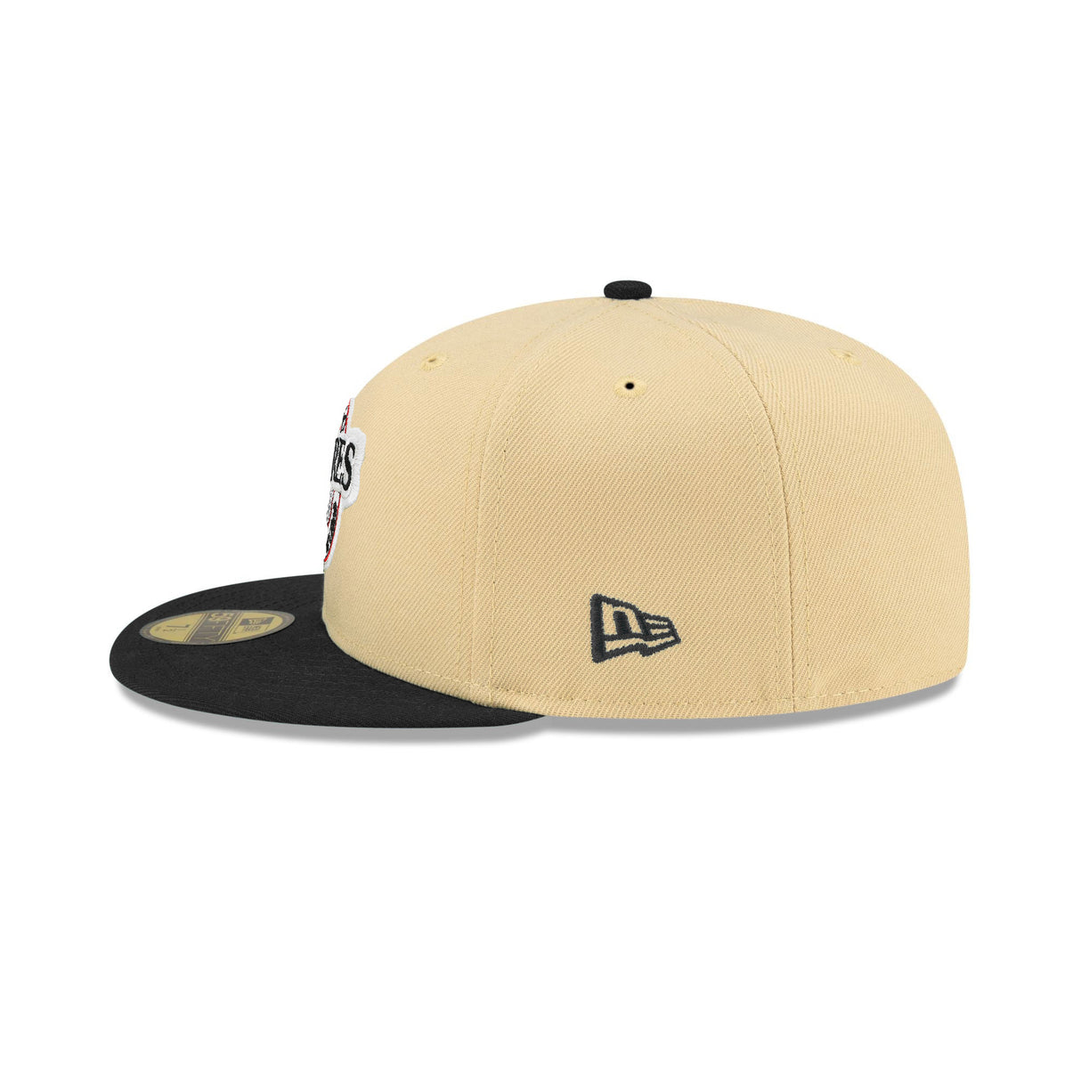 San Diego Padres Cooperstown Collection 25th Anniversary Side Patch Gold 59FIFTY Fitted Hat