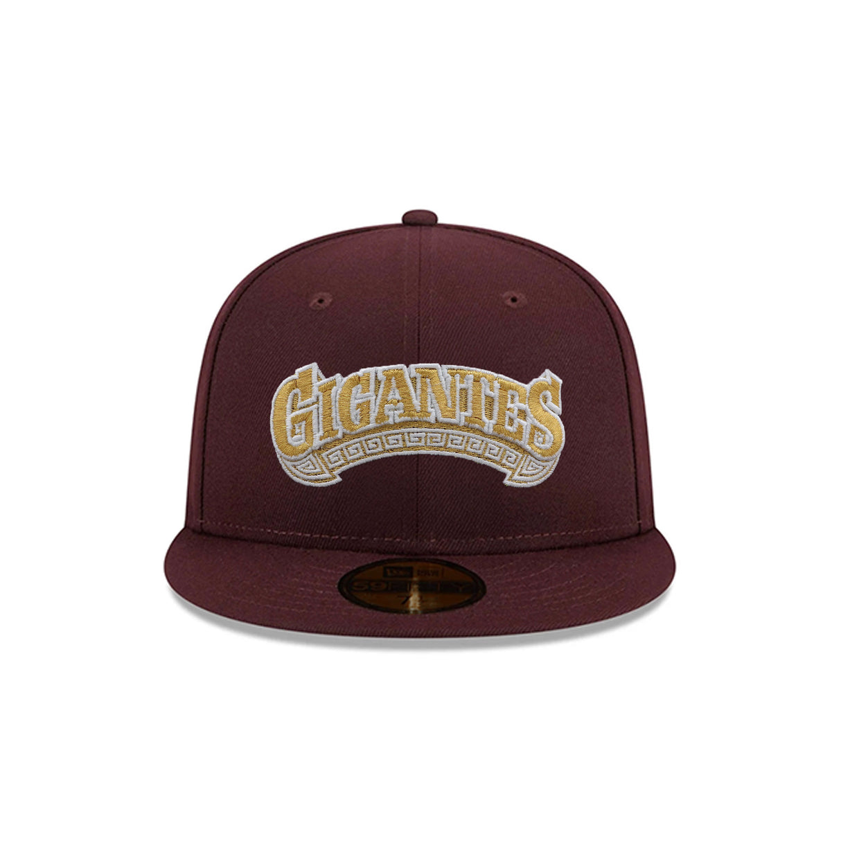 San Francisco Giants Metallic Gold Script Maroon 59FIFTY Fitted Hat