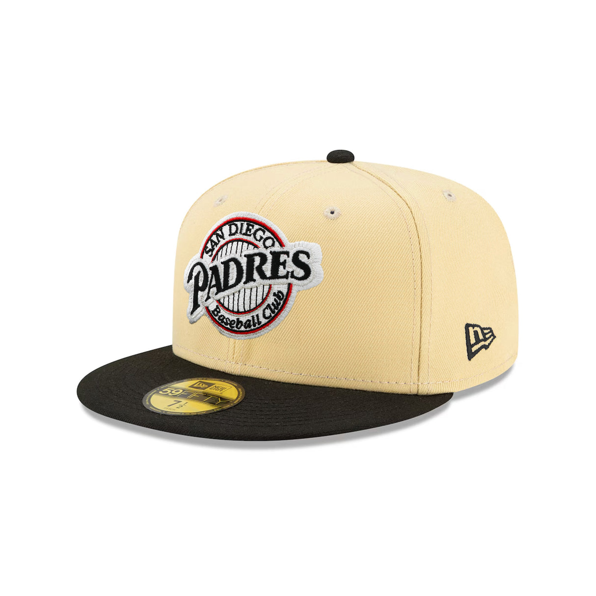 San Diego Padres Cooperstown Collection 25th Anniversary Side Patch Gold 59FIFTY Fitted Hat