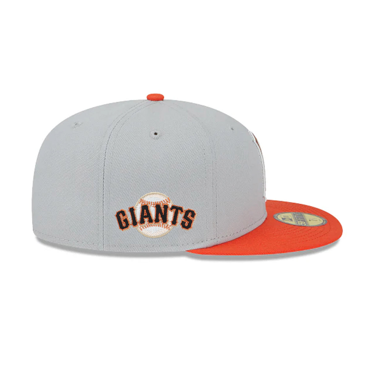 San Francisco Giants Gray Orange Alternate Logo 59FIFTY Fitted Hat