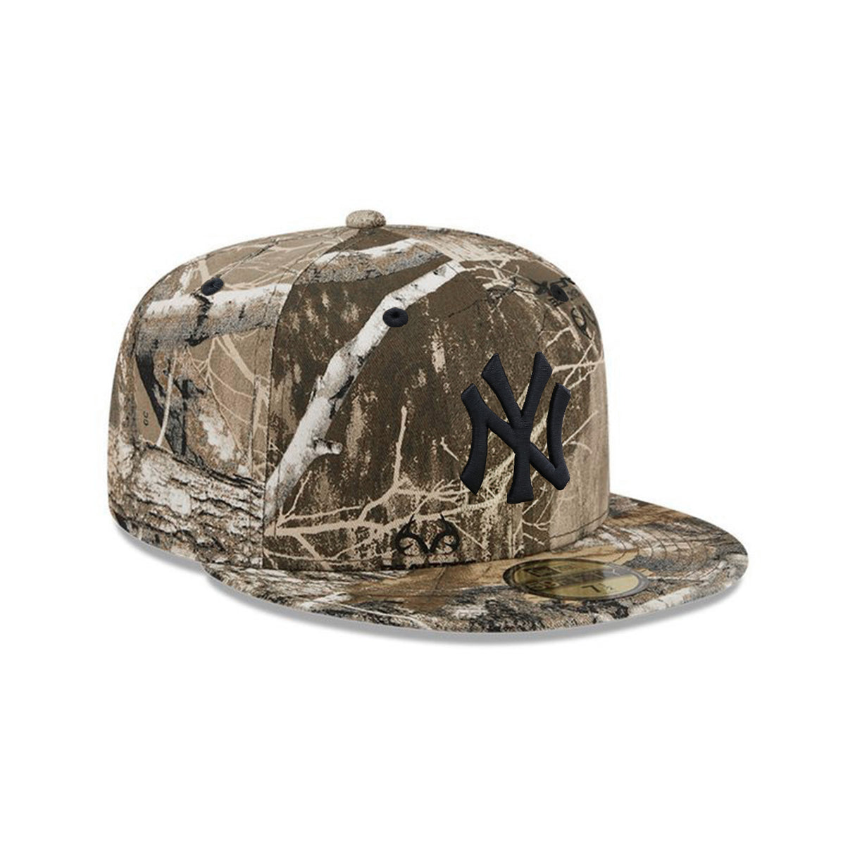 New York Yankees Realtree APX 59FIFTY Fitted Hat