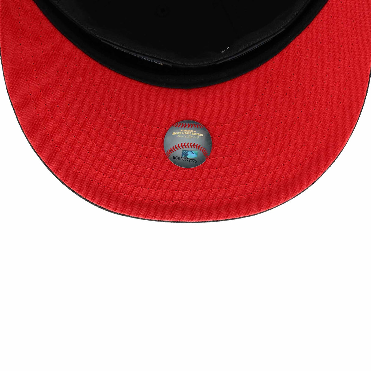 Boston Red Sox "POP COLOR" 59FIFTY Fitted - Red & Black