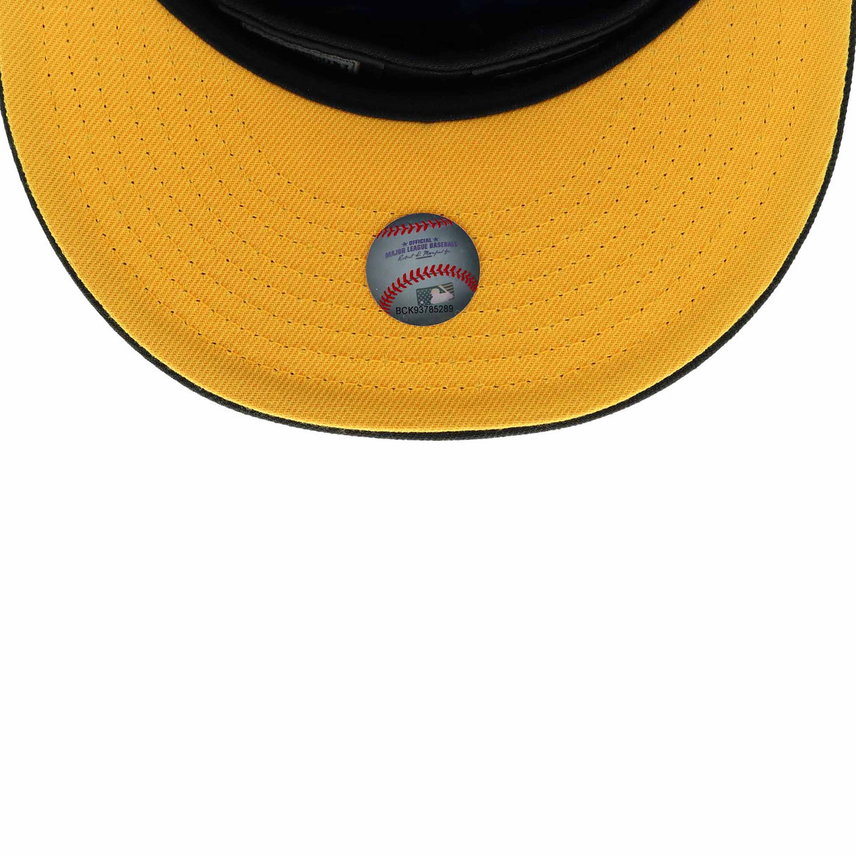 San Diego Padres "POP COLOR" 59FIFTY Fitted - Yellow & Black