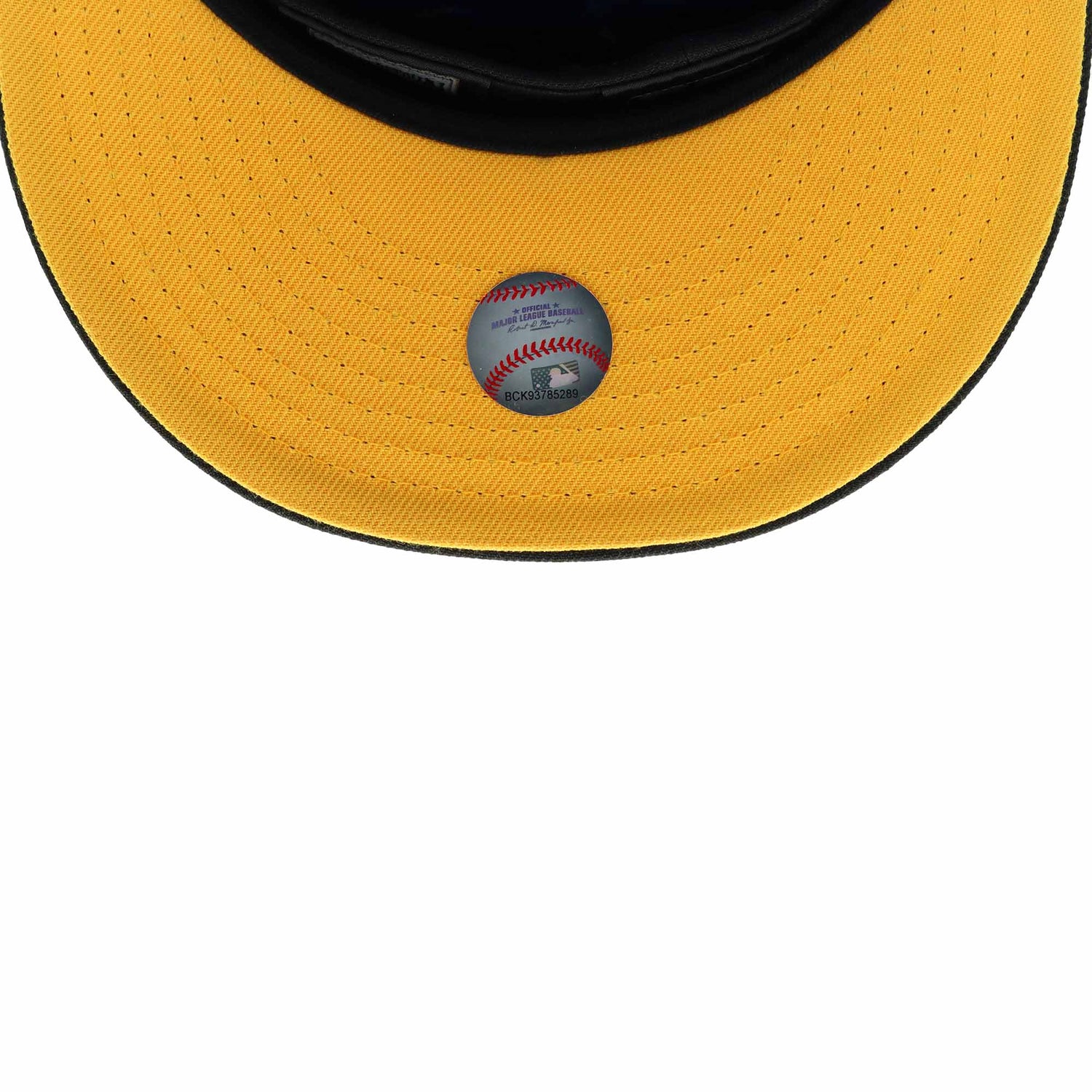 San Diego Padres "POP COLOR" 59FIFTY Fitted - Yellow & Black