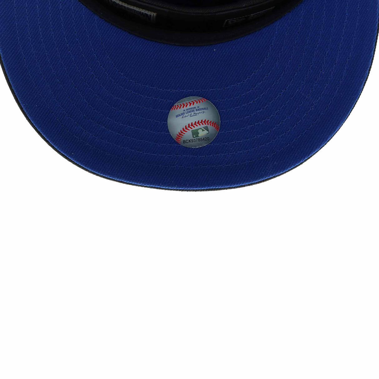 Los Angeles Dodgers "POP COLOR" 59FIFTY Fitted - Blue & Black