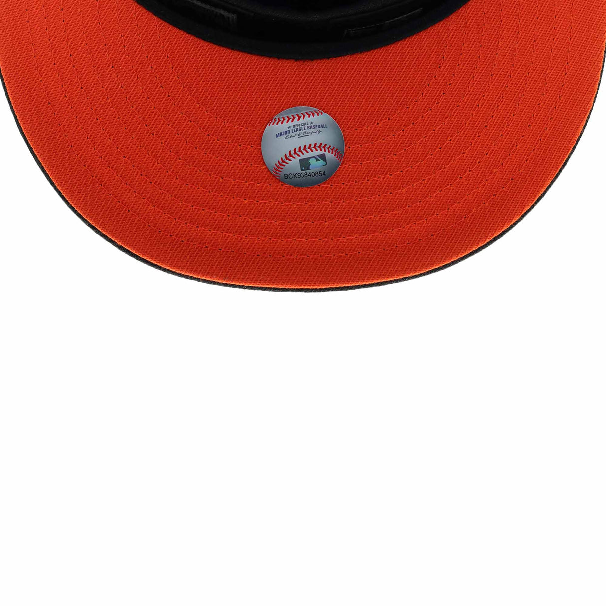Houston Astros "POP COLOR" 59FIFTY Fitted - Orange & Black