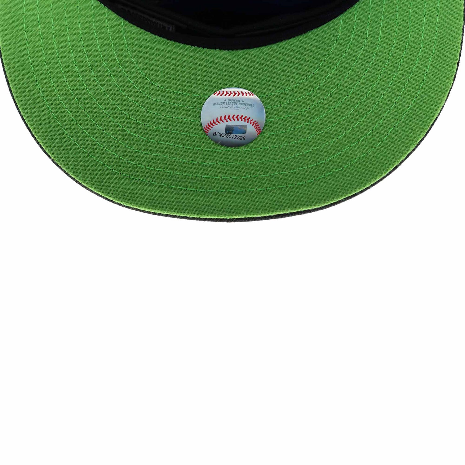 Oakland Athletics "POP COLOR" 59FIFTY Fitted - Green & Black