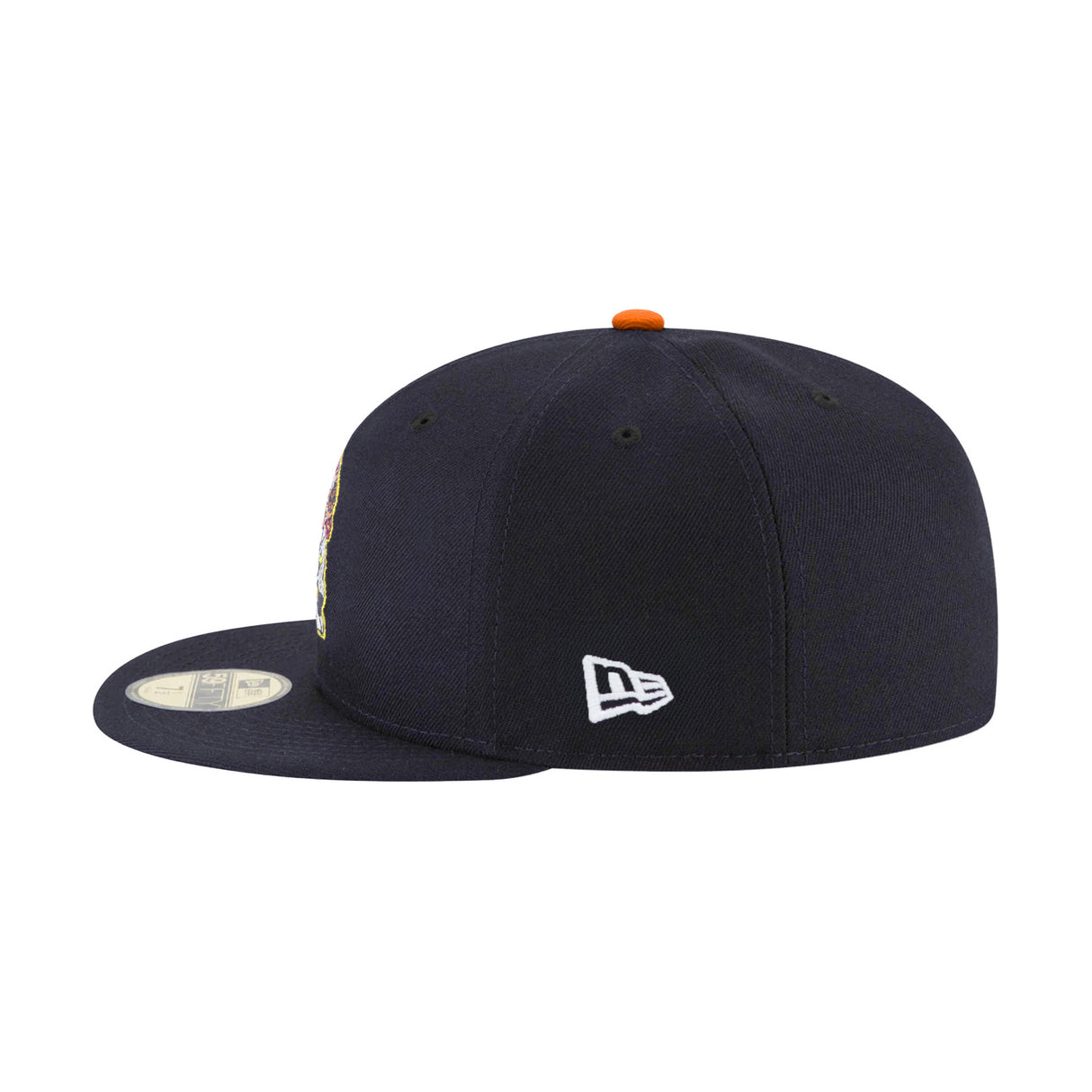 San Diego Padres City Connect La Catrina Navy 59FIFTY Glow In The Dark Fitted Hat