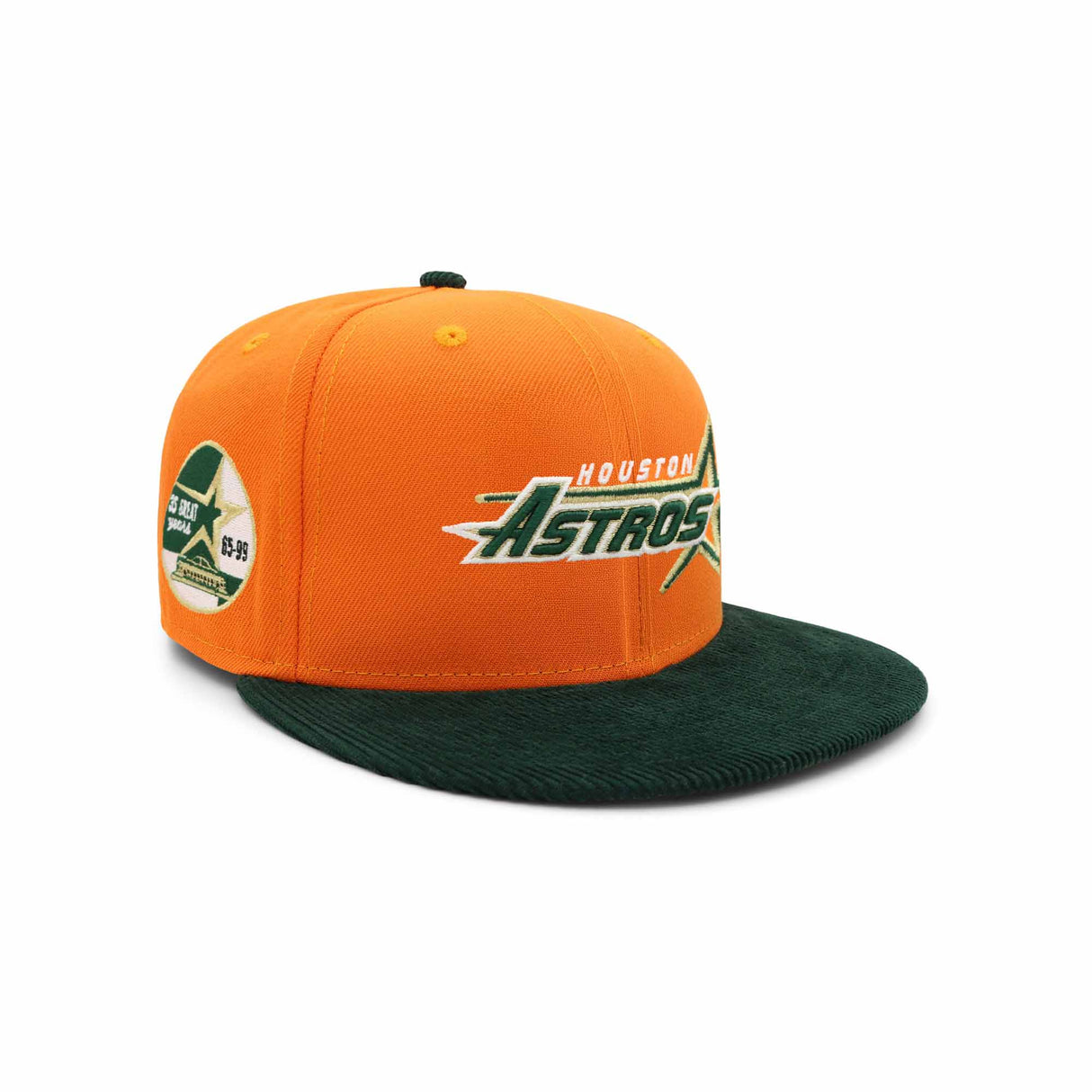 Houston Astros 35th Anniversary Orange Forest Cord 59FIFTY Fitted