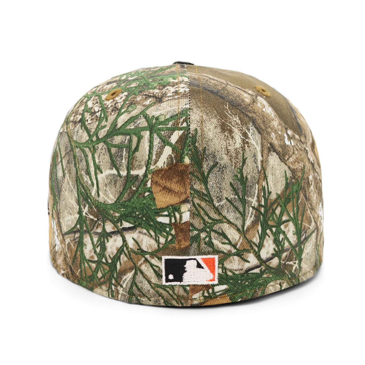 San Francisco Giants Script Camo 59FIFTY Fitted Hat