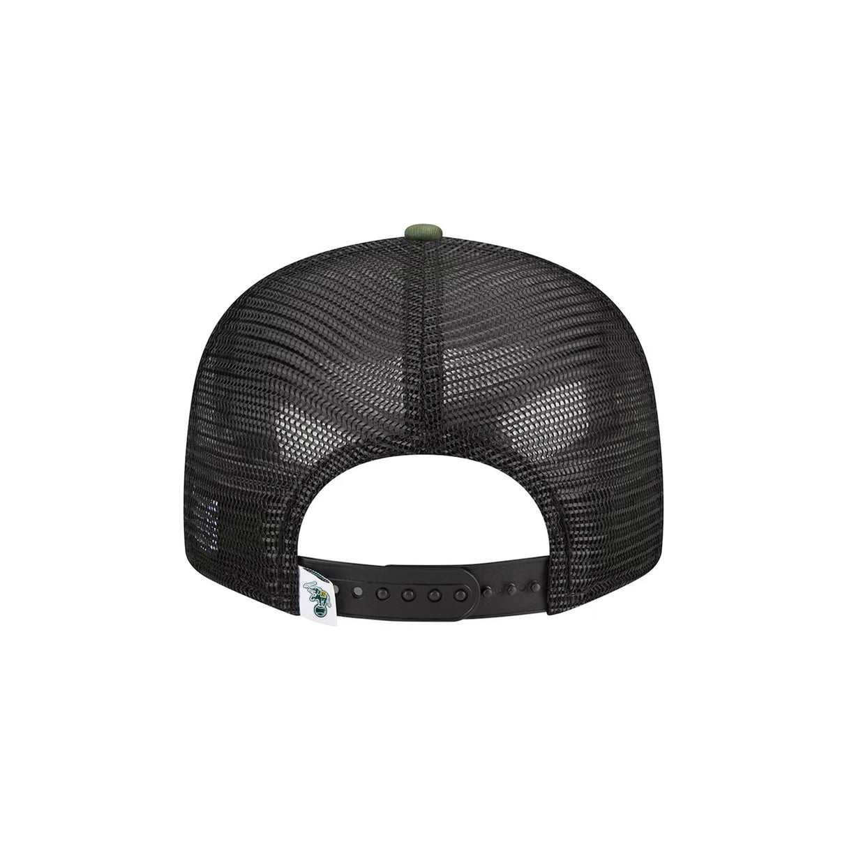 Oakland Athletics Woodland Camo 9FIFTY Snapback Trucker Hat