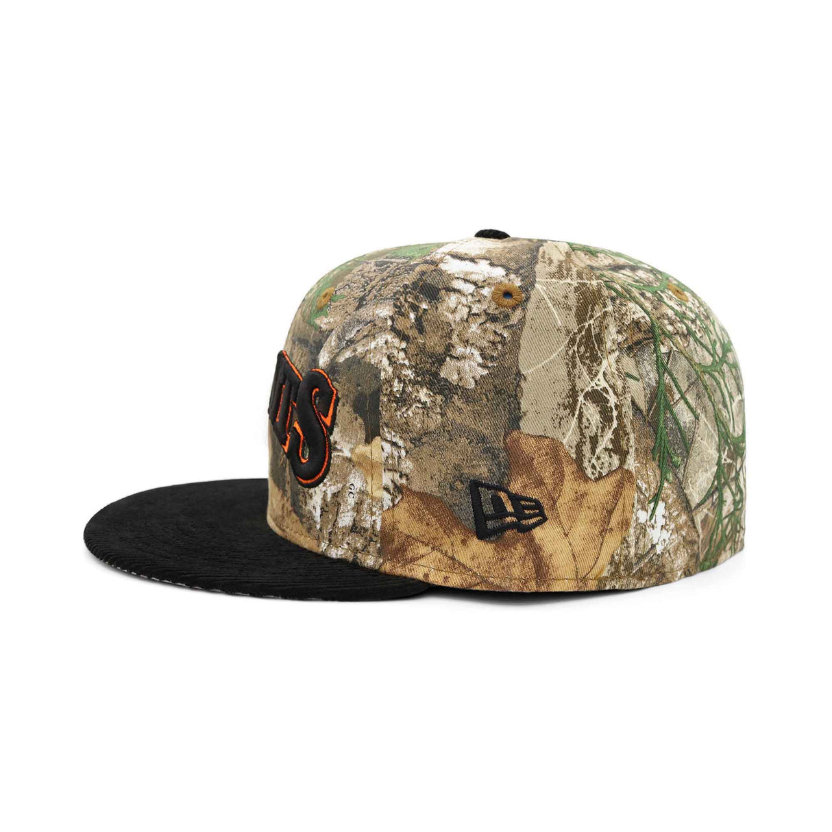 San Francisco Giants Script Camo 59FIFTY Fitted Hat
