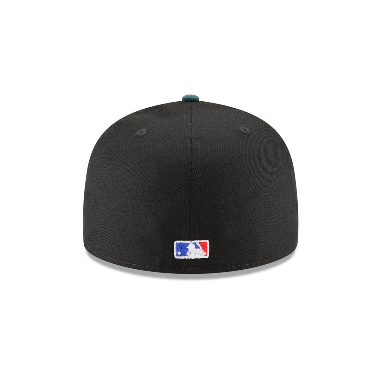 Oakland Athletics Cooperstown Elephant Logo Black 59FIFTY Fitted Hat