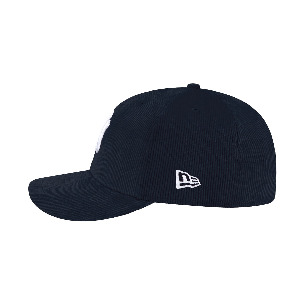 New York Yankees Seinfeld Navy Corduroy 59FIFTY Pre-Curved Fitted Hat