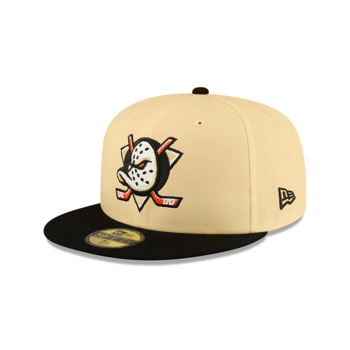 Anaheim Ducks " Gold & Glory " 59FIFTY Fitted Hat