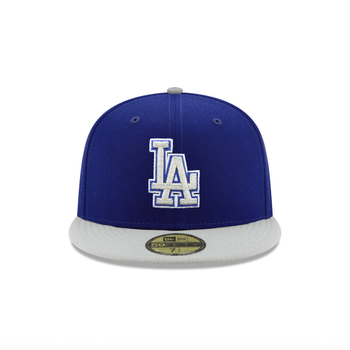 Los Angeles Dodgers Royal Blue & Gray 59FIFTY Fitted Hat
