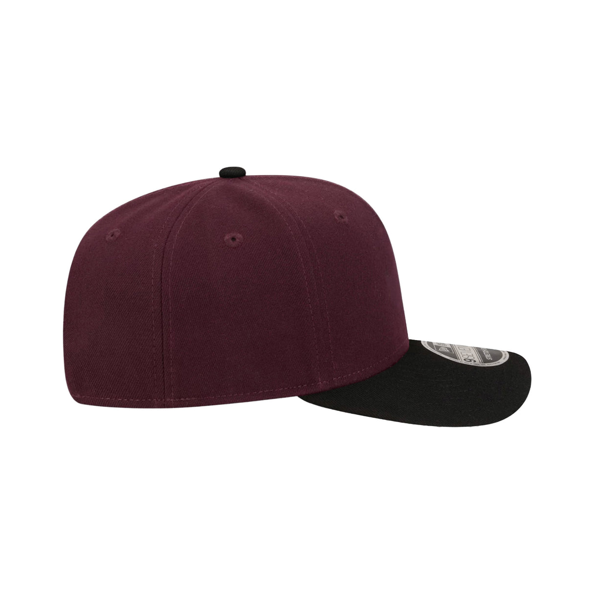 Texas Rangers Maroon & Black 9SEVENTY Stretch Snap Hat