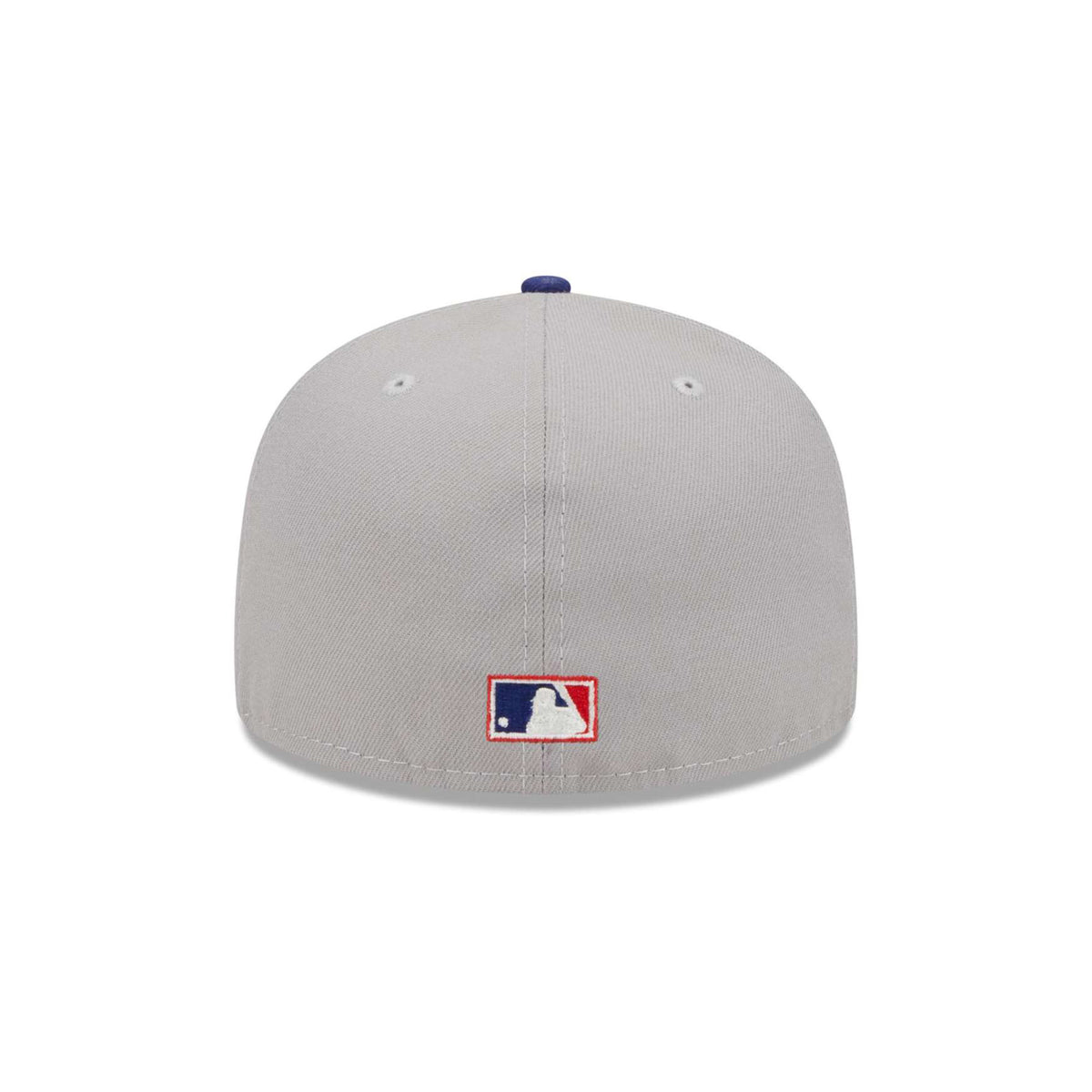Los Angeles Dodgers 50th Anniversary Gray & Blue 59FIFTY Fitted Hat