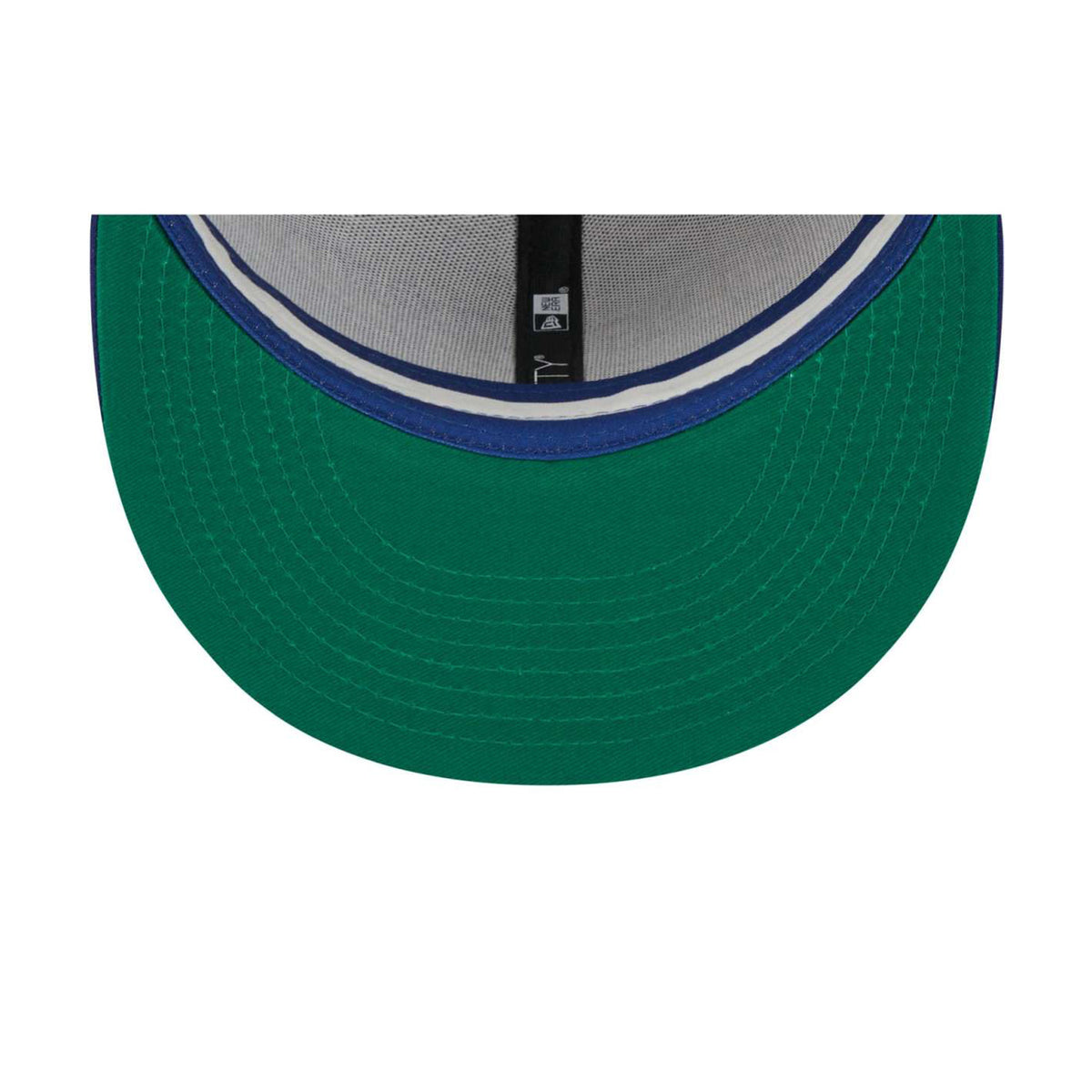 Los Angeles Dodgers 50th Anniversary Gray & Blue 59FIFTY Fitted Hat