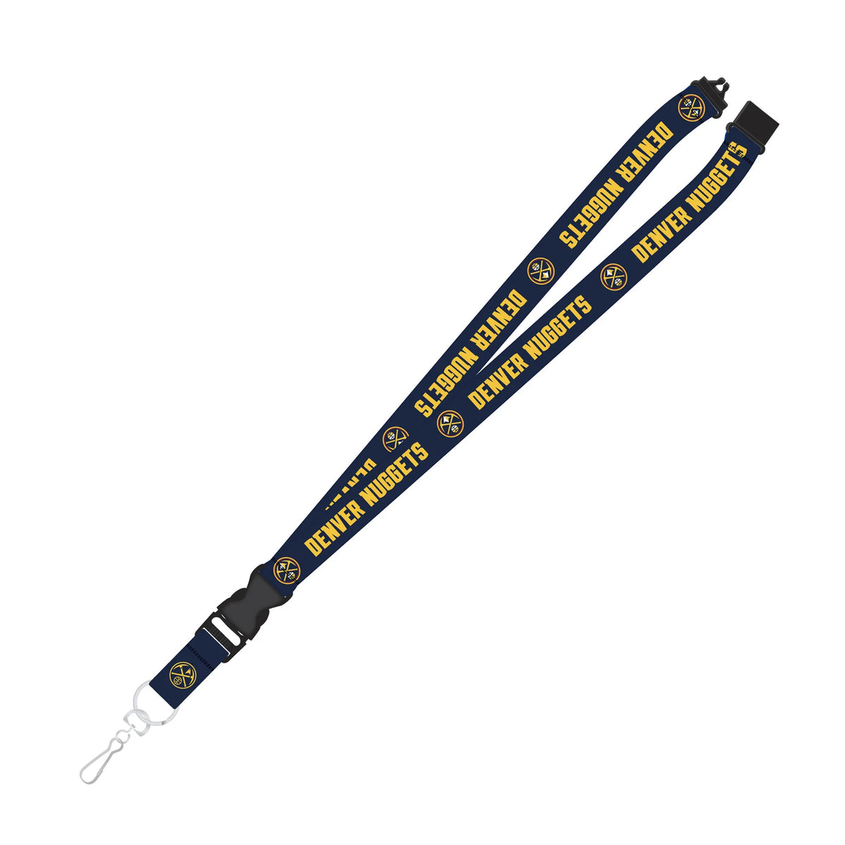 Denver Nuggets Navy Blue Lanyard
