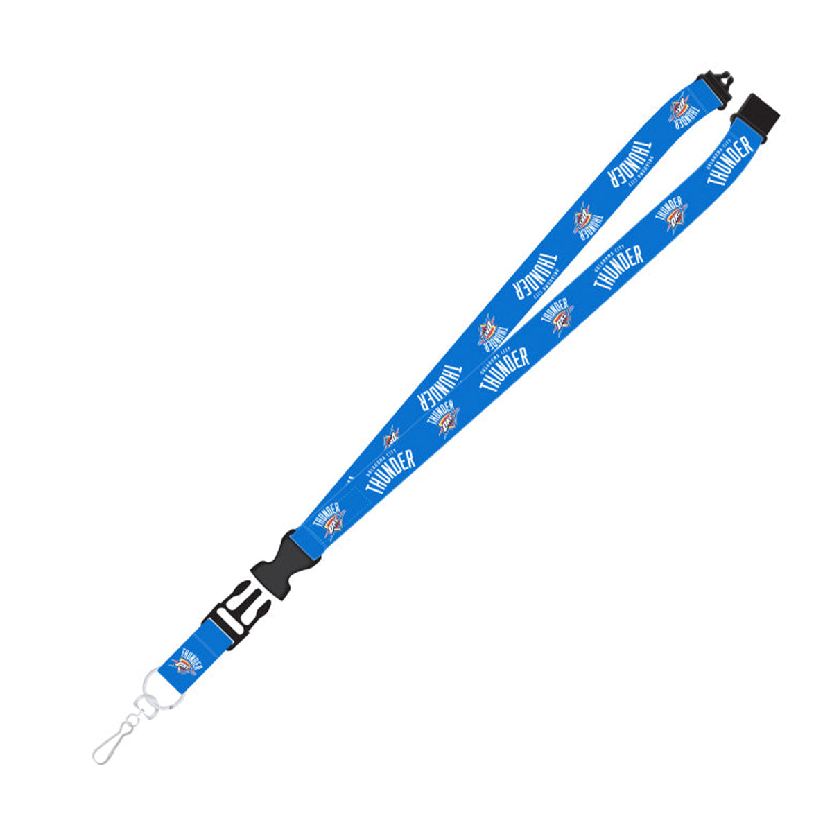 Oklahoma City Thunder Blue Lanyard