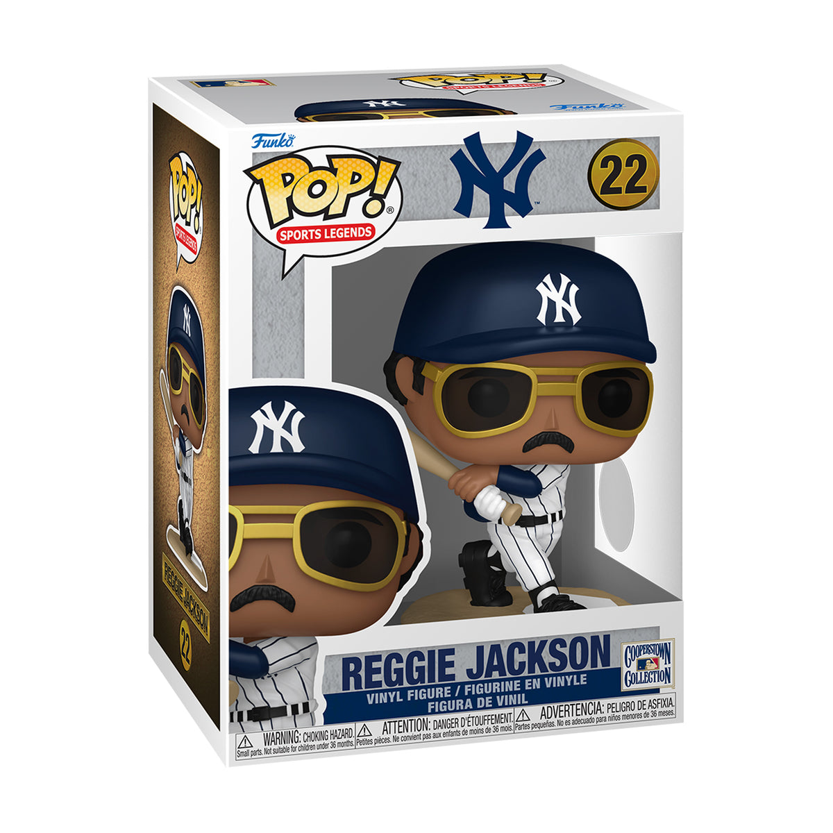 New York Yankees Reggie Jackson Sports Legends Funko Pop! #22