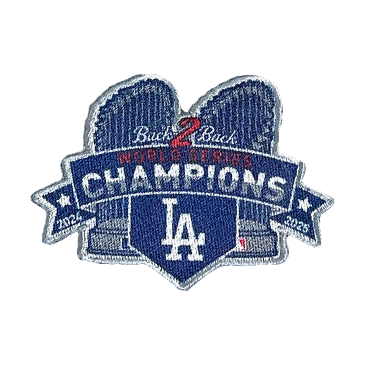 Los Angeles Dodgers B2B 24/25 Celebration 2" Collector Patch