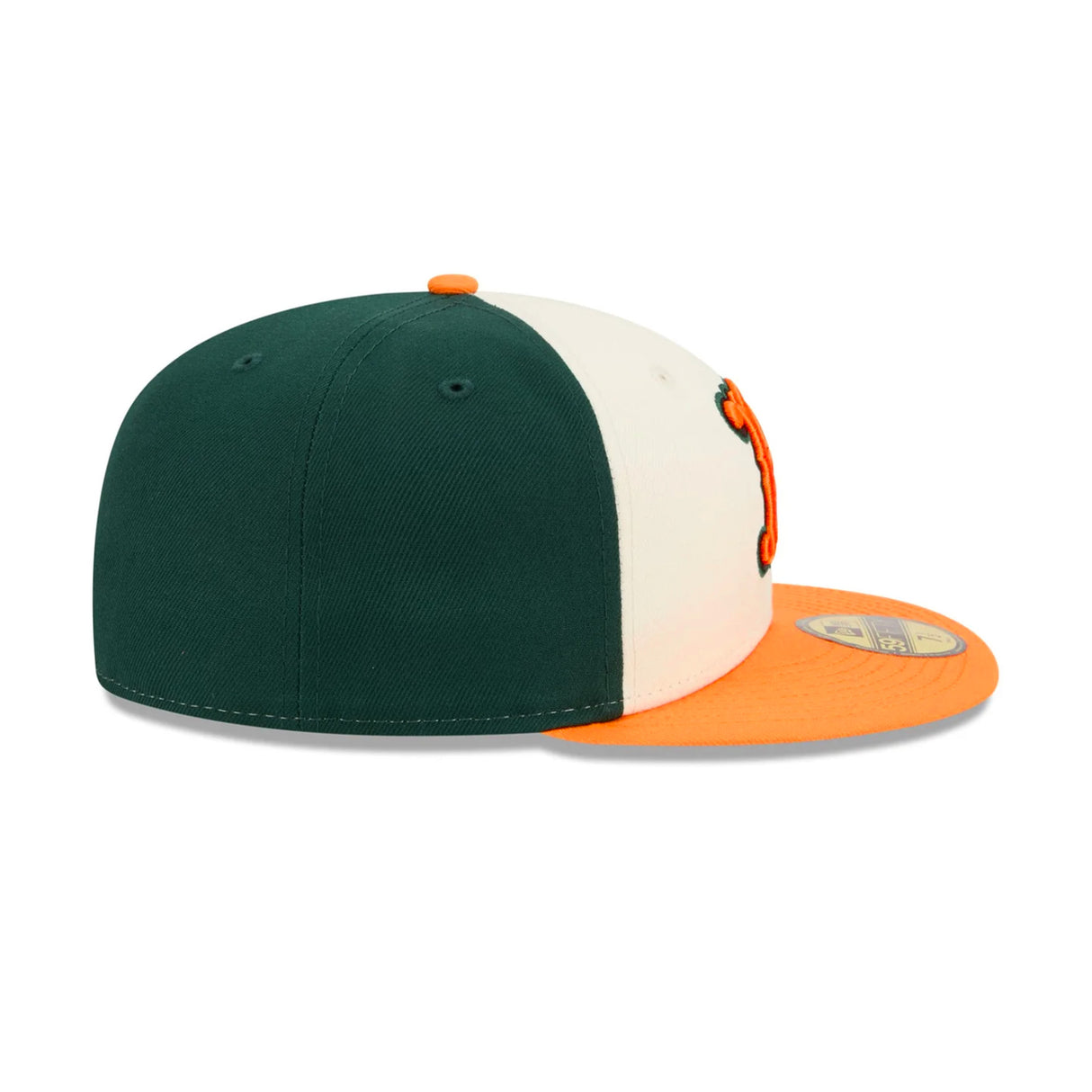 Baltimore Orioles City Connect 2026 Alternate Logo Orange & Green 59FIFTY Fitted Hat