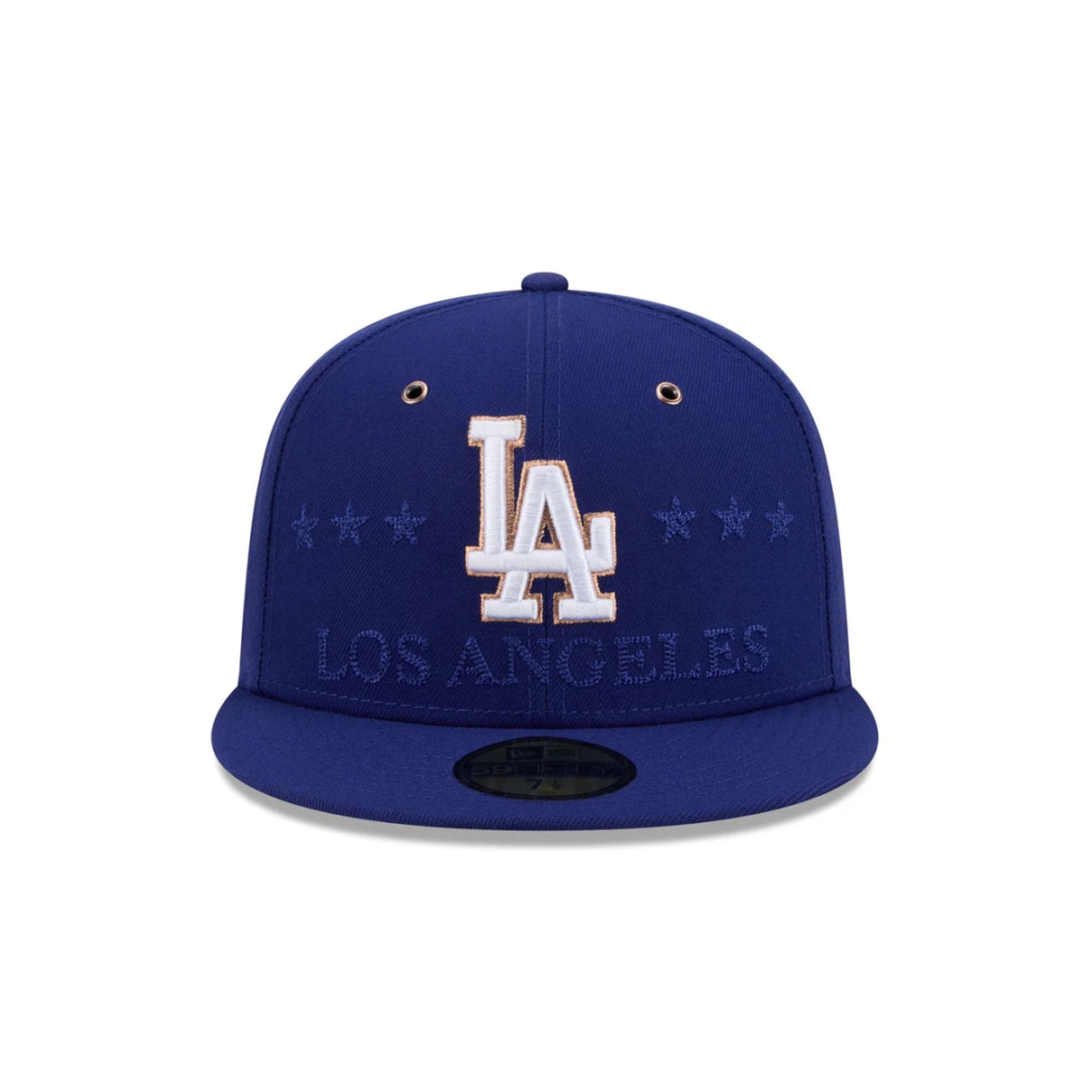 Los Angeles Dodgers 2026 MLB All-Star Game Blue 59FIFTY Fitted Hat