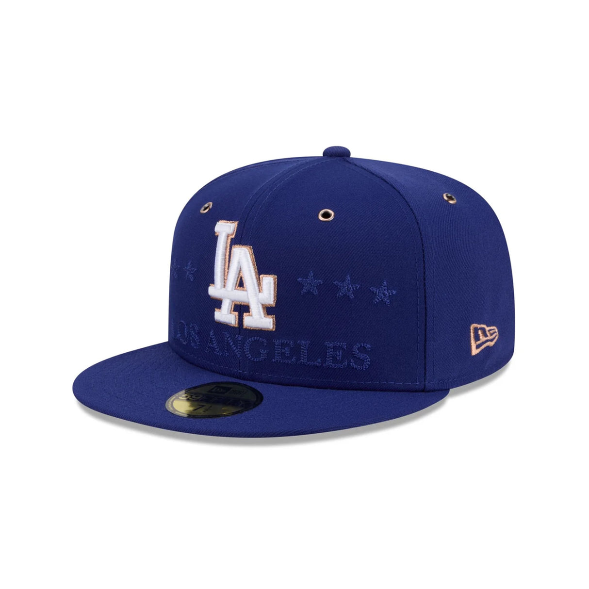 Los Angeles Dodgers 2026 MLB All-Star Game Blue 59FIFTY Fitted Hat