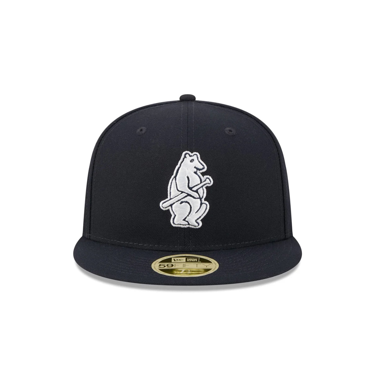 Chicago Cubs National Baseball Hall of Fame Navy 59FIFTY Fitted Hat