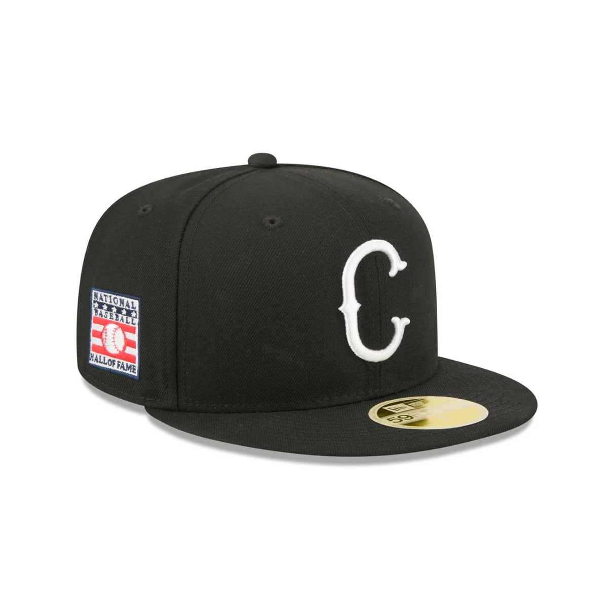 Chicago White Sox National Baseball Hall of Fame Navy 59FIFTY Fitted Hat