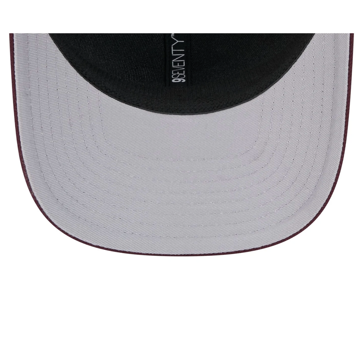 San Diego Padres Maroon & Black 9SEVENTY Stretch Snap Hat