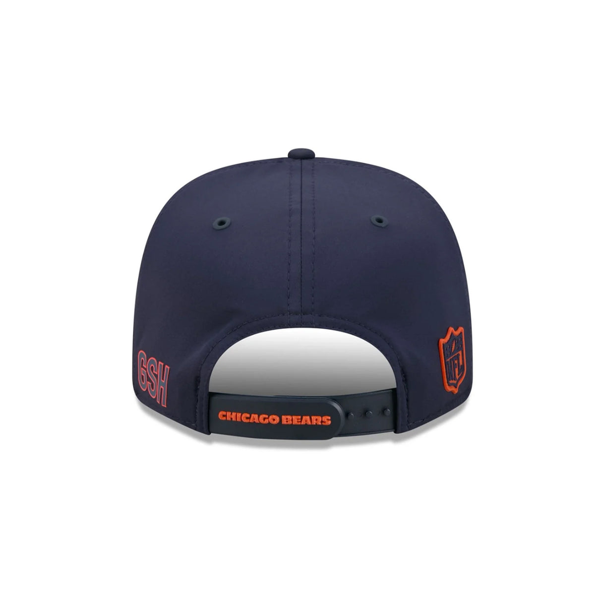 Chicago Bears 2026 NFL Sideline Collection Navy 9SEVENTY Stretch-Snap Hat
