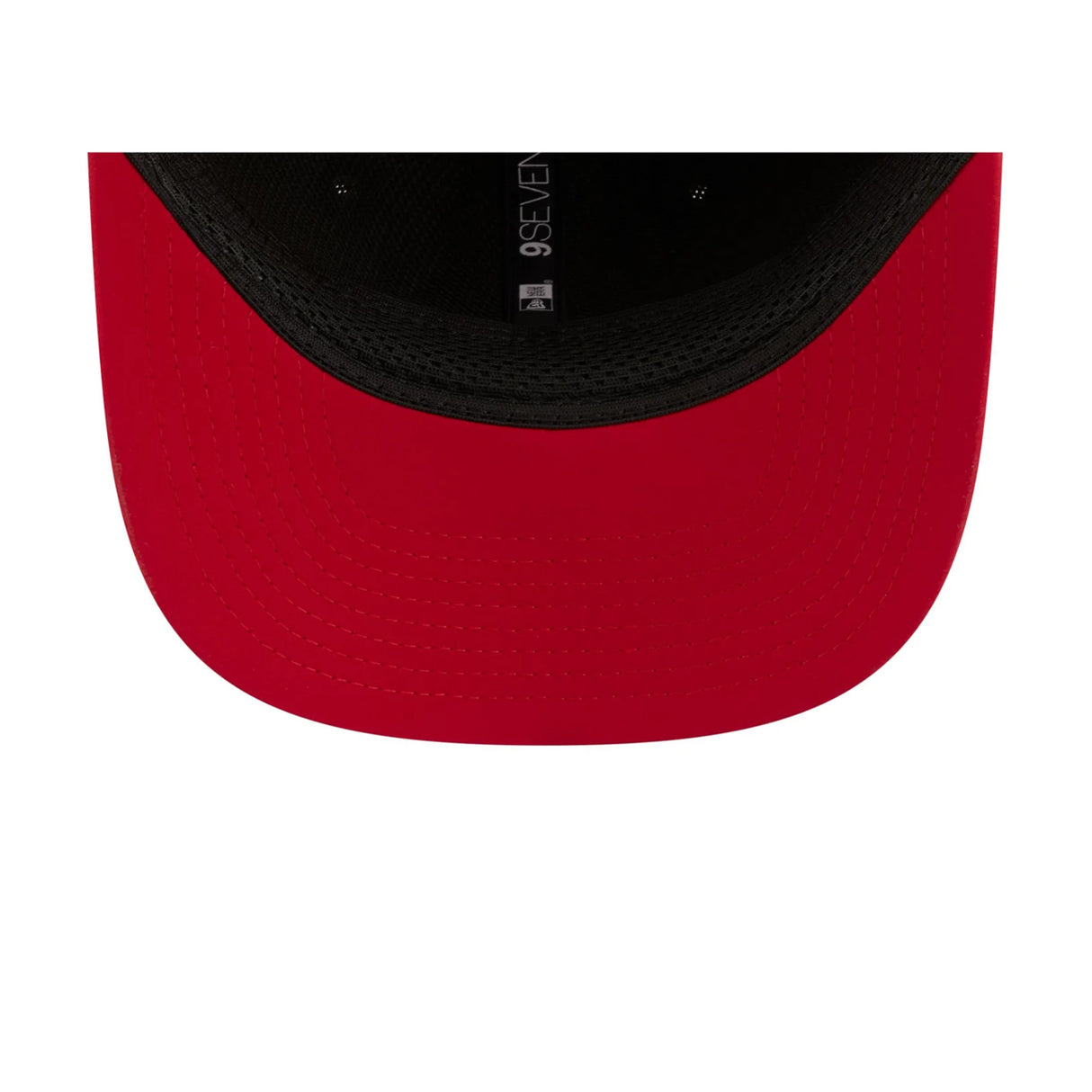Tampa Bay Buccaneers 2026 NFL Sideline Collection Red 9SEVENTY Stretch-Snap Hat