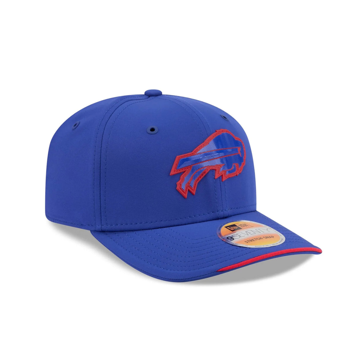 Buffalo Bills 2026 NFL Sideline Collection Blue 9SEVENTY Stretch-Snap Hat