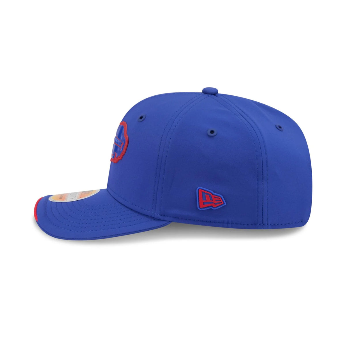 Buffalo Bills 2026 NFL Sideline Collection Blue 9SEVENTY Stretch-Snap Hat