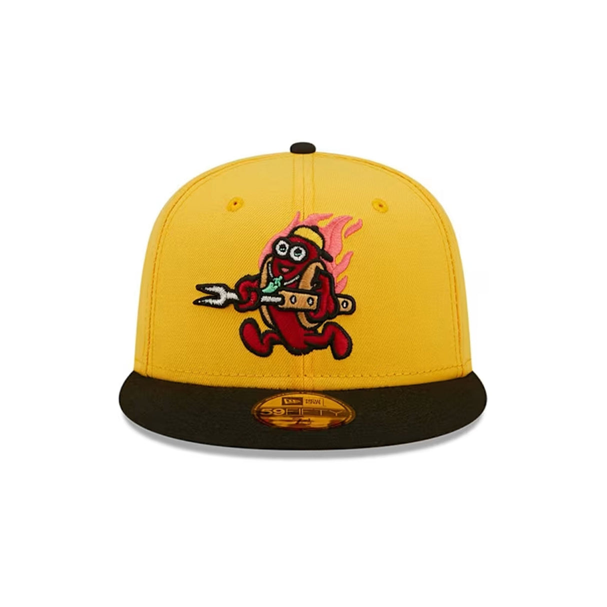 Akron RubberDucks Yellow Copa de la Diversión 59FIFTY Fitted Hat - New Era -