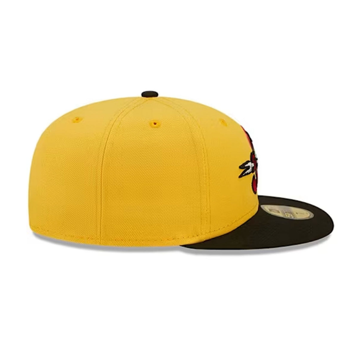 Akron RubberDucks Yellow Copa de la Diversión 59FIFTY Fitted Hat - New Era -