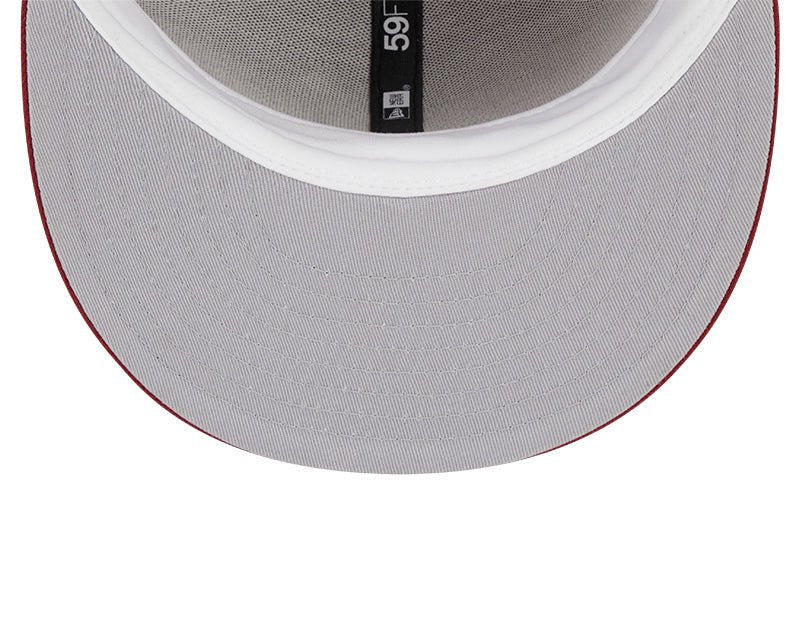 Alabama Crimson Tide Crimson 59FIFTY Fitted Hat - New Era -