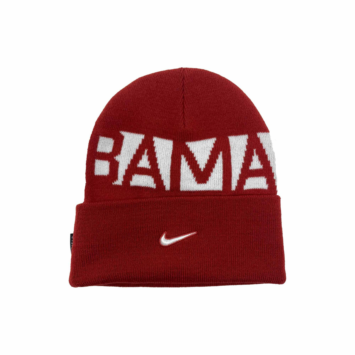 Alabama Crimson Tide On - Field Cuffed Knit Beanie – Crimson - Nike - 2306601