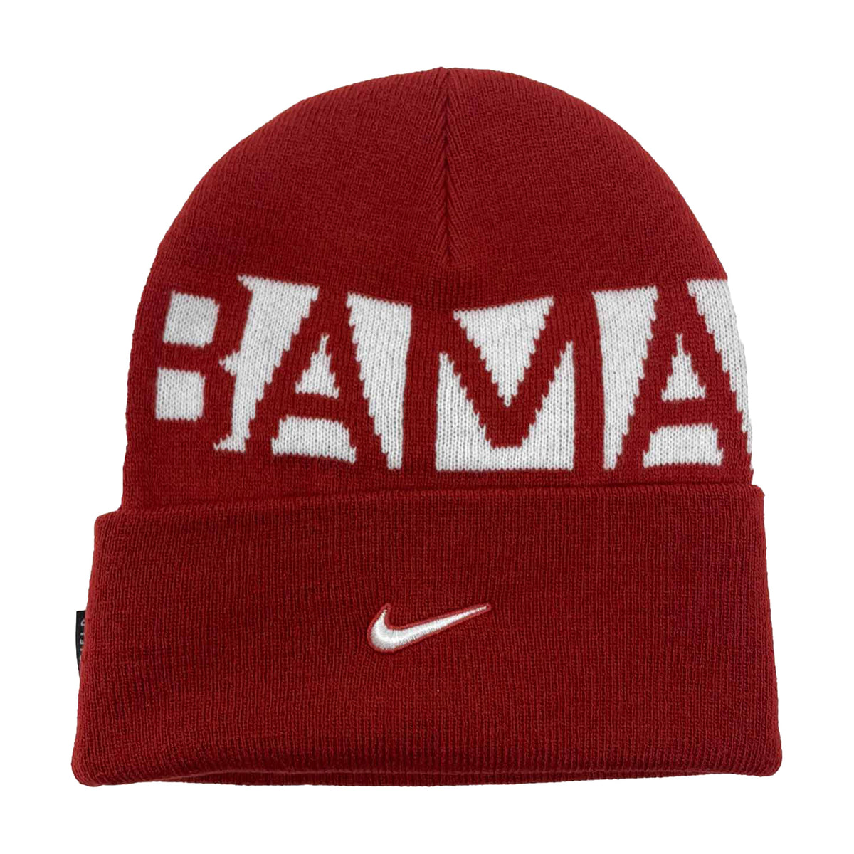 Alabama Crimson Tide On - Field Cuffed Knit Beanie – Crimson - Nike - 2306601