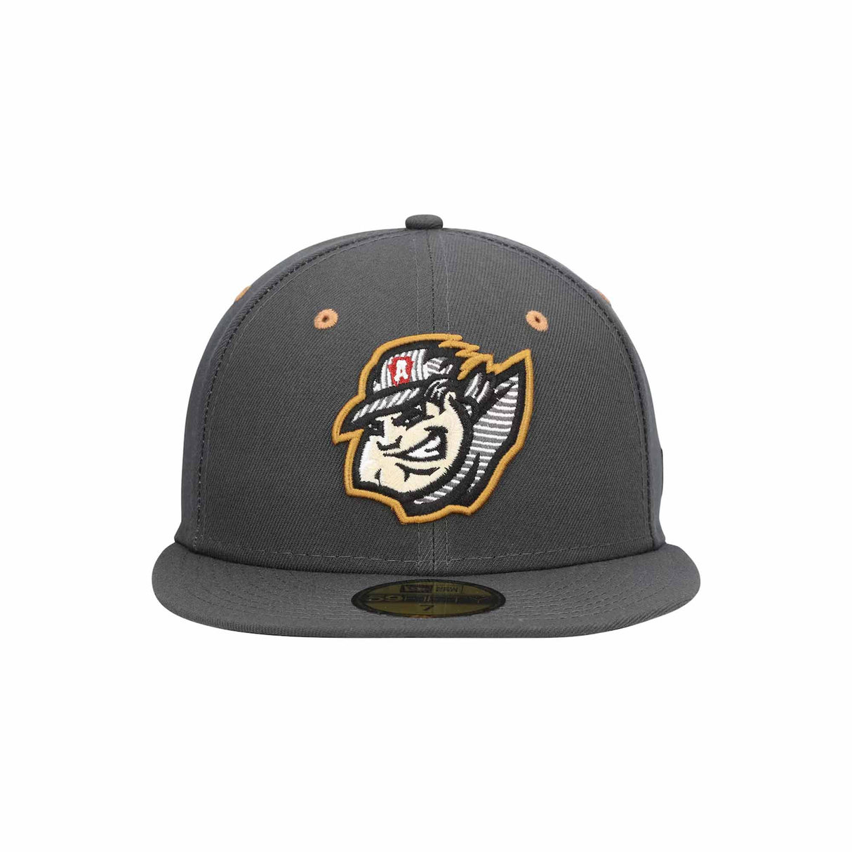 Altoona Curve Engineer Character Gray Fitted Hat - New Era -
