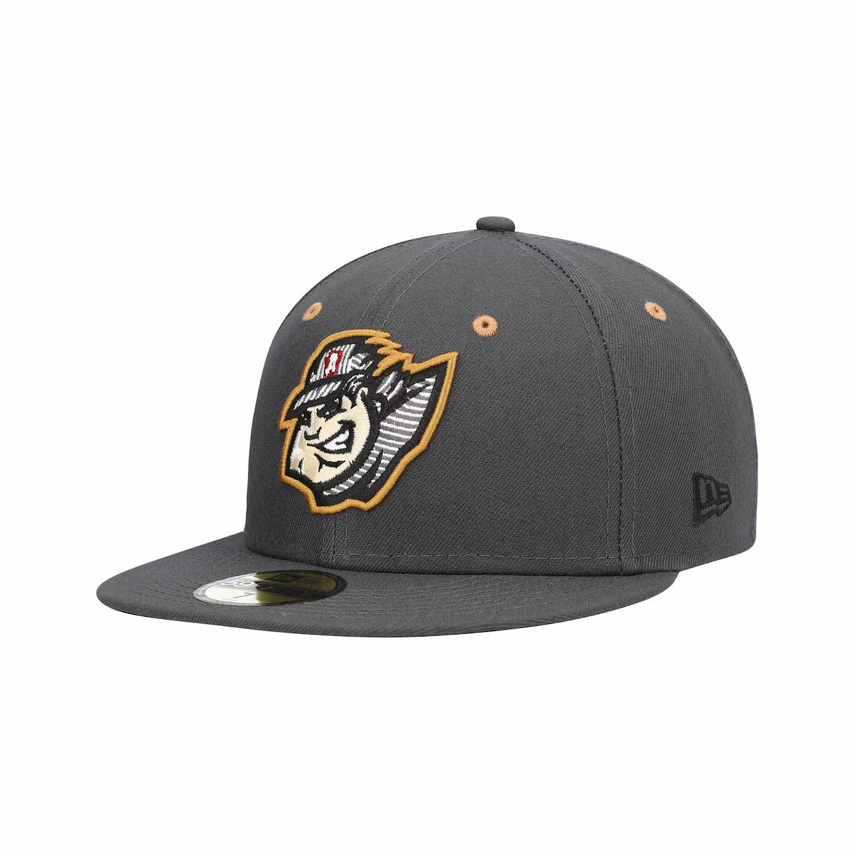 Altoona Curve Engineer Character Gray Fitted Hat - New Era -